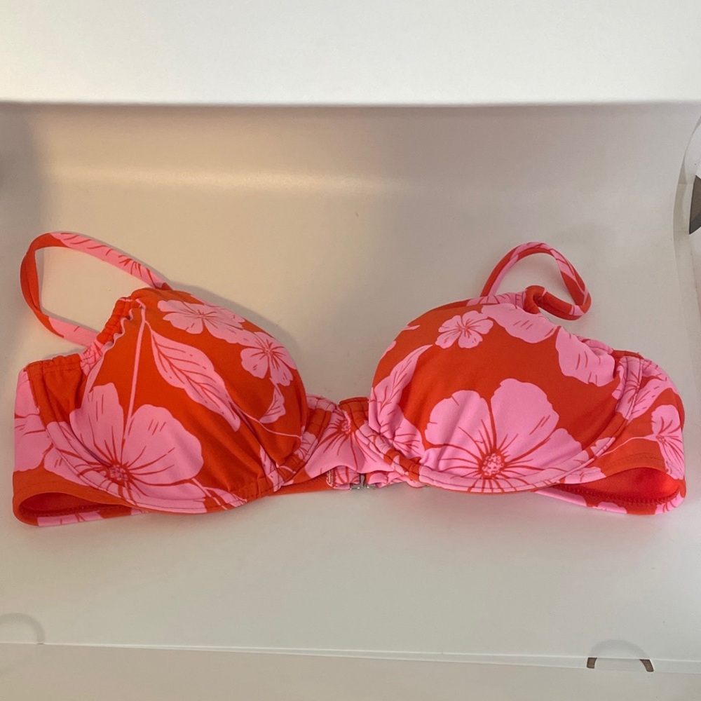 Wild Fable Womens Bikini Pink and orange swimset S/M